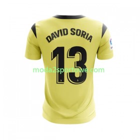 Koszulka Getafe CF David Soria 13 Bramkarska Domowe Stroje Piłkarskie 2022/23 Krótki Rękaw